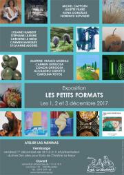 Décembre 2017 Expo Petits Formats